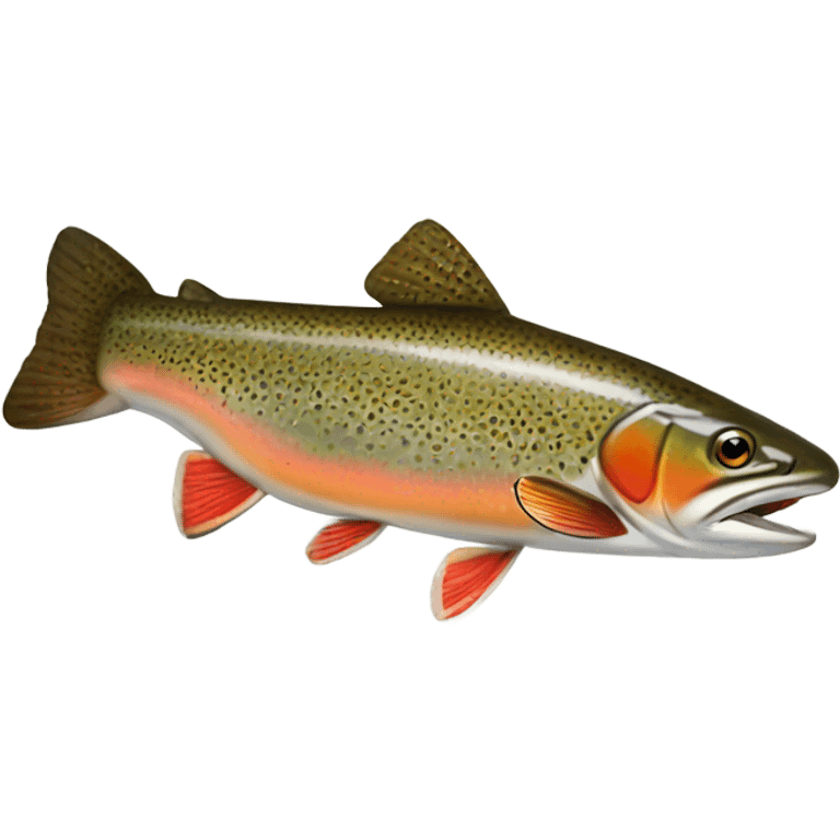 Brook trout emoji