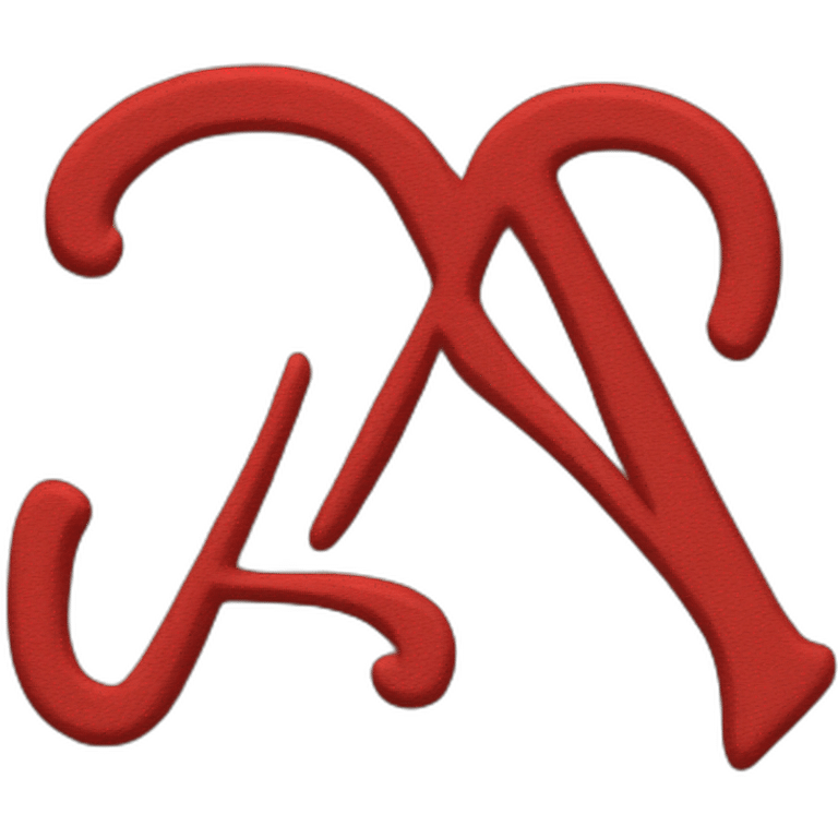 red letter "a" emoji