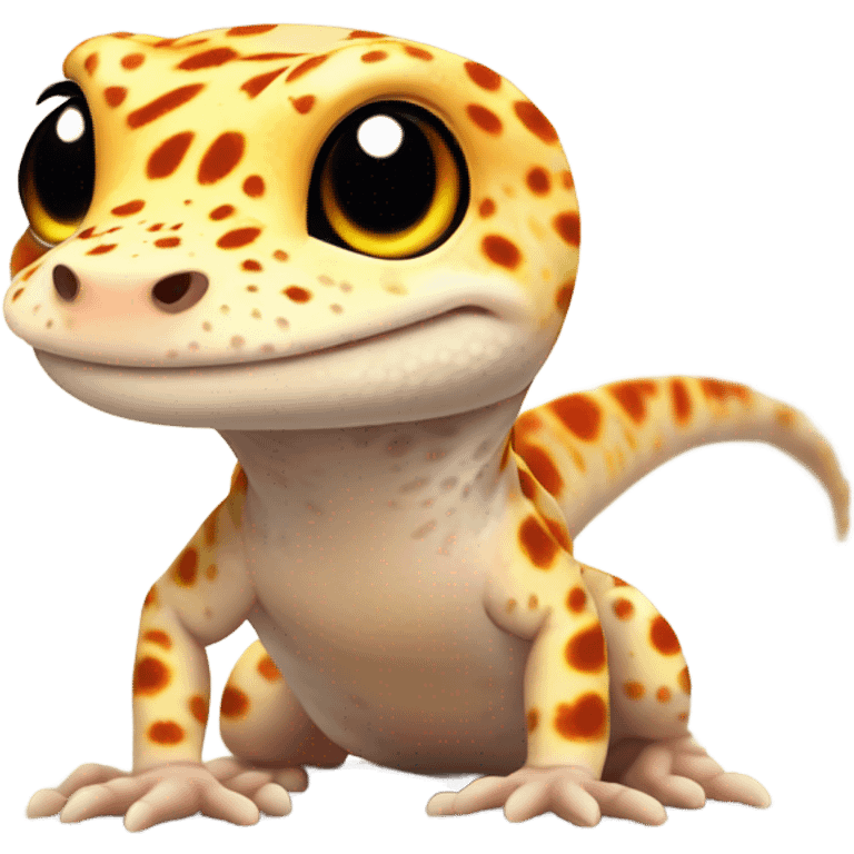 leopard gecko emoji