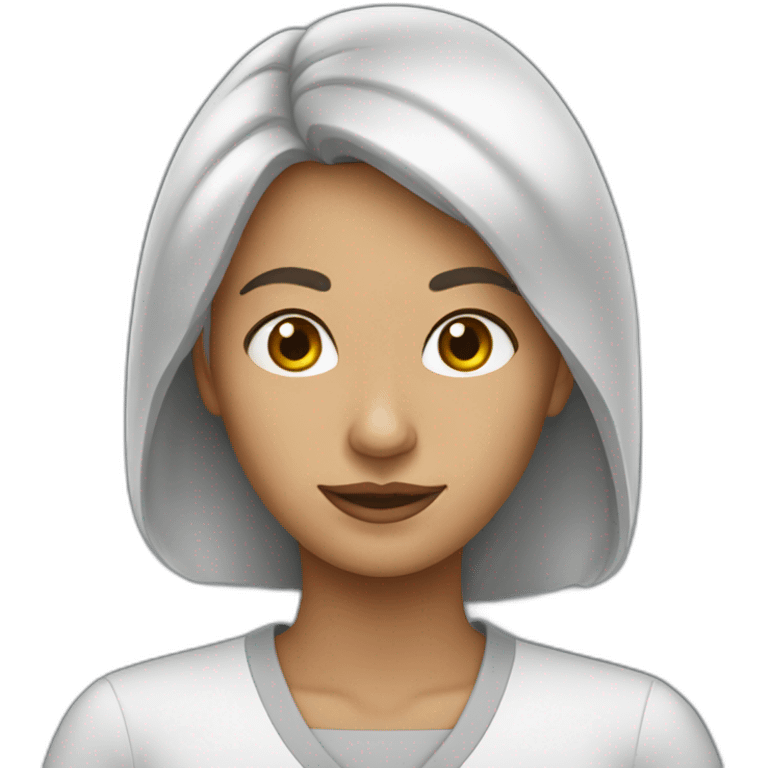 Une femme voilee emoji