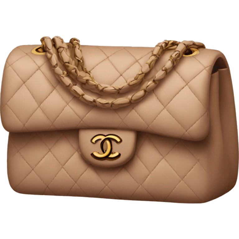 Chanel bag  emoji