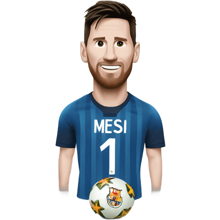 Messi sur la tour hangr emoji