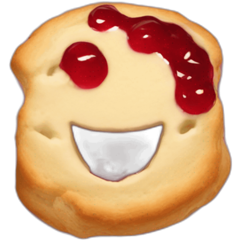 scone jam emoji