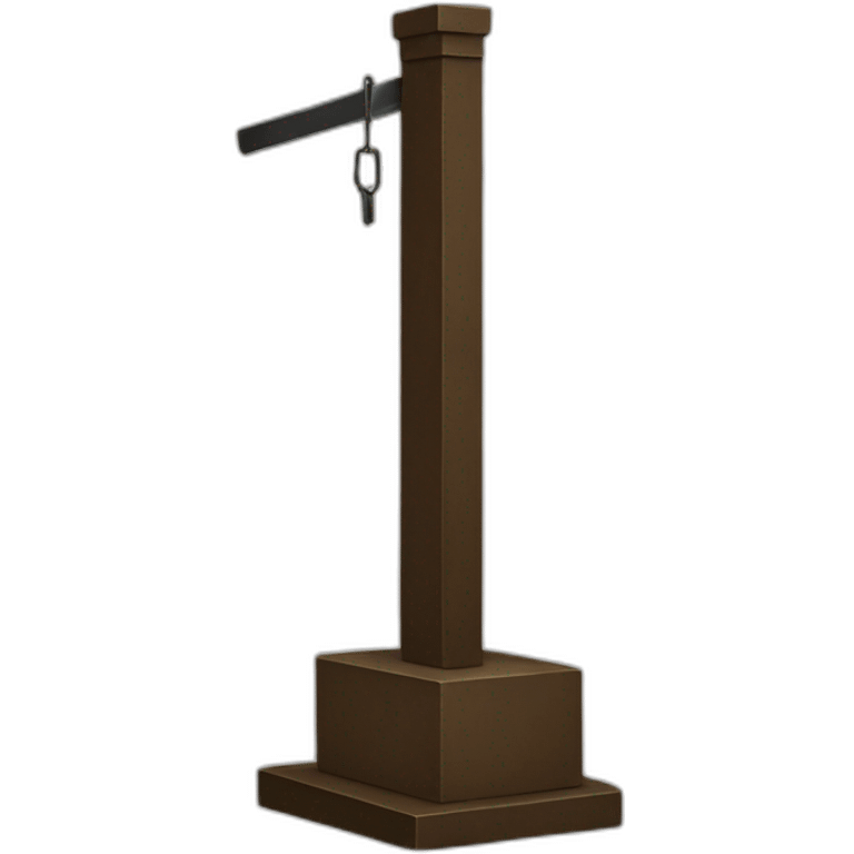 guillotine emoji