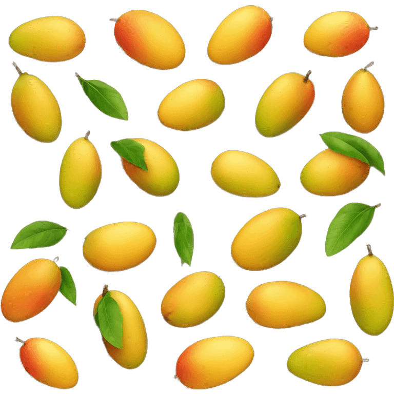 mango emoji