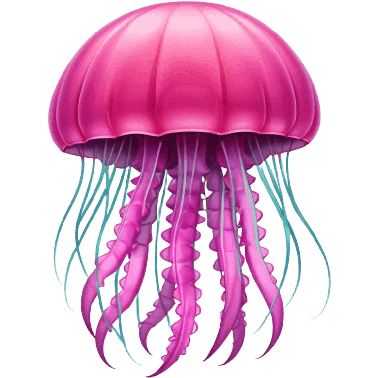 Cyber Jellyfish Rose emoji