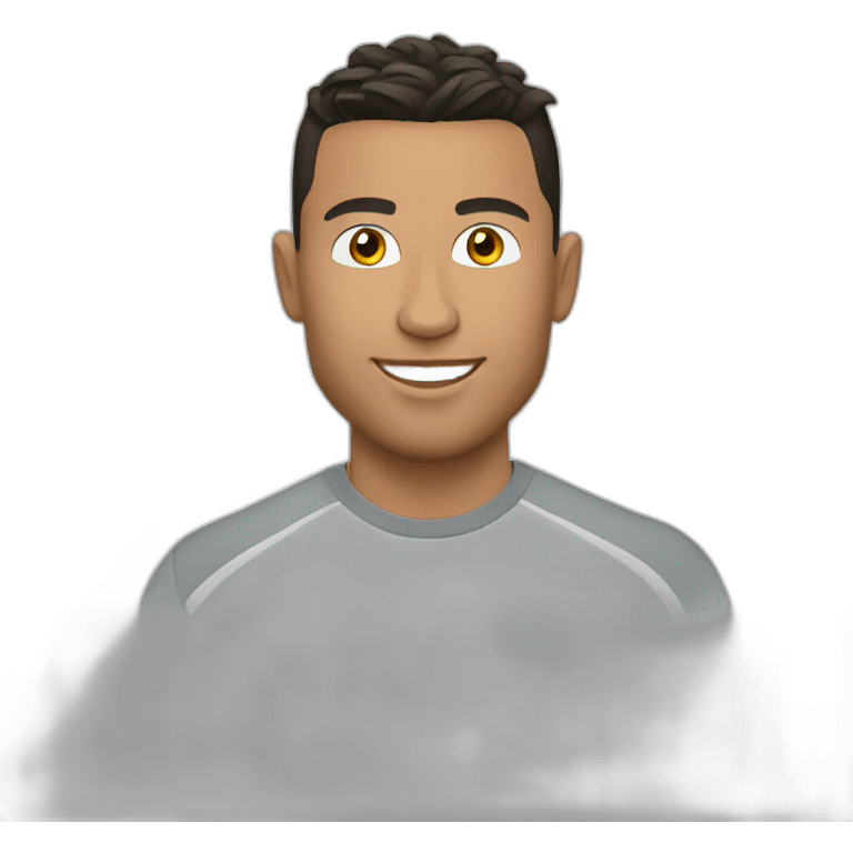 Christian Ronaldo  emoji