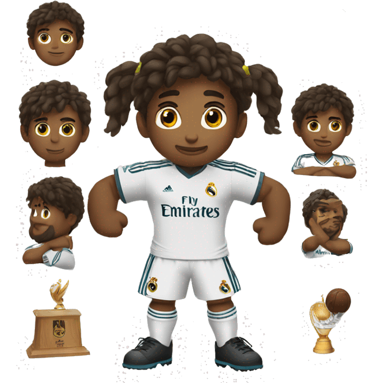 Vini jr Real Madrid  emoji