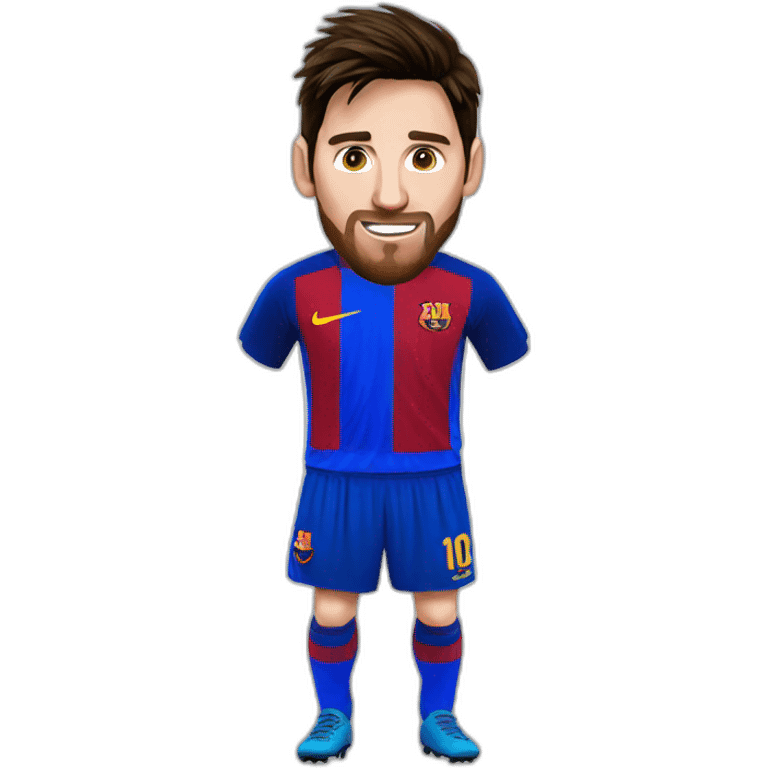 messi emoji