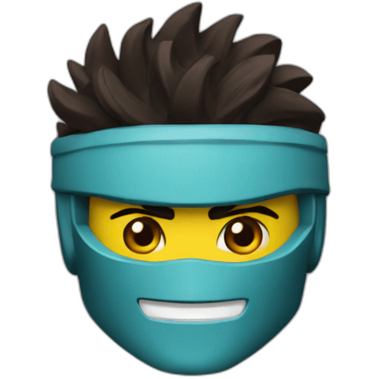 Kai from ninjago emoji