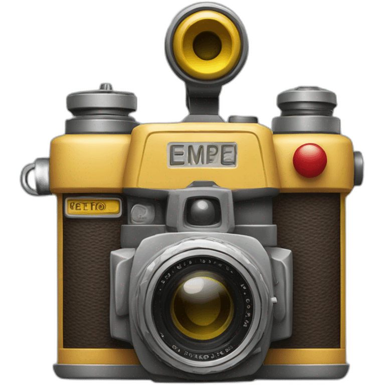 Film camera shop named Retroplace emoji