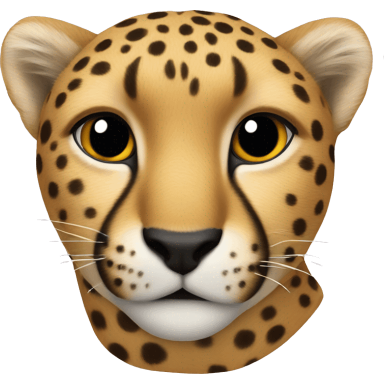 Cheetah Heart emoji