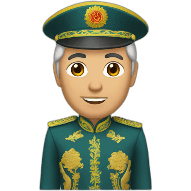 Kazakhstan Tokayev emoji