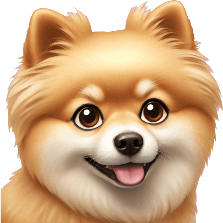 Pomeranian emoji