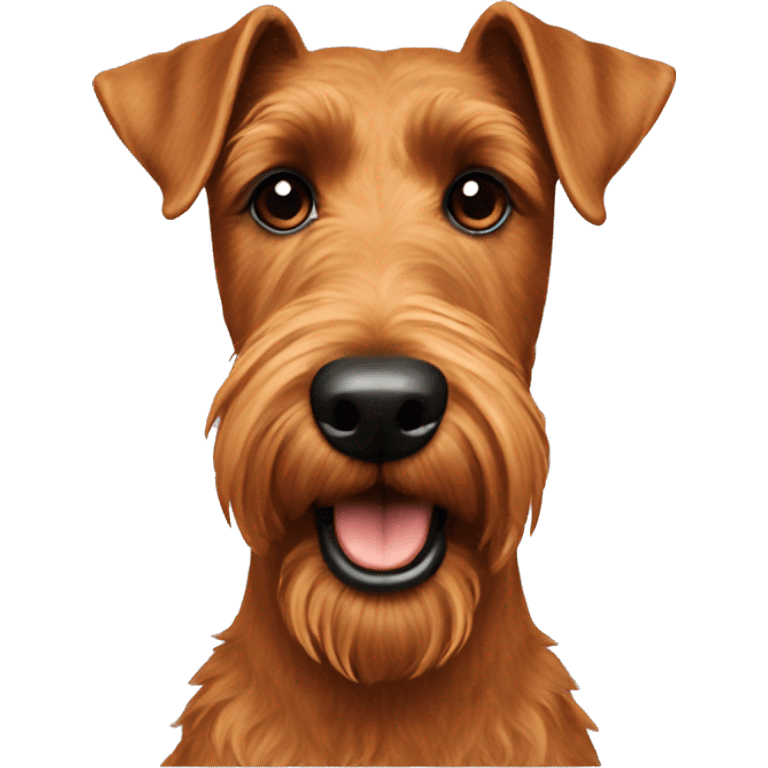 Irish Terrier emoji