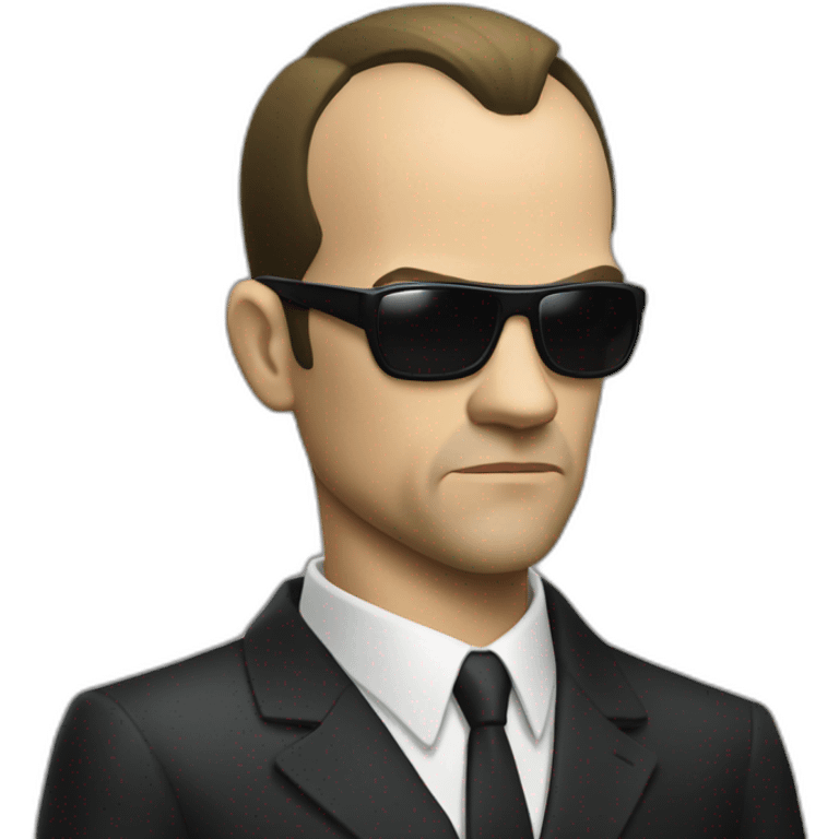 Agent smith emoji