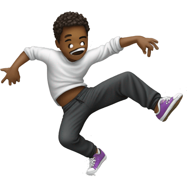 person breakdancing emoji