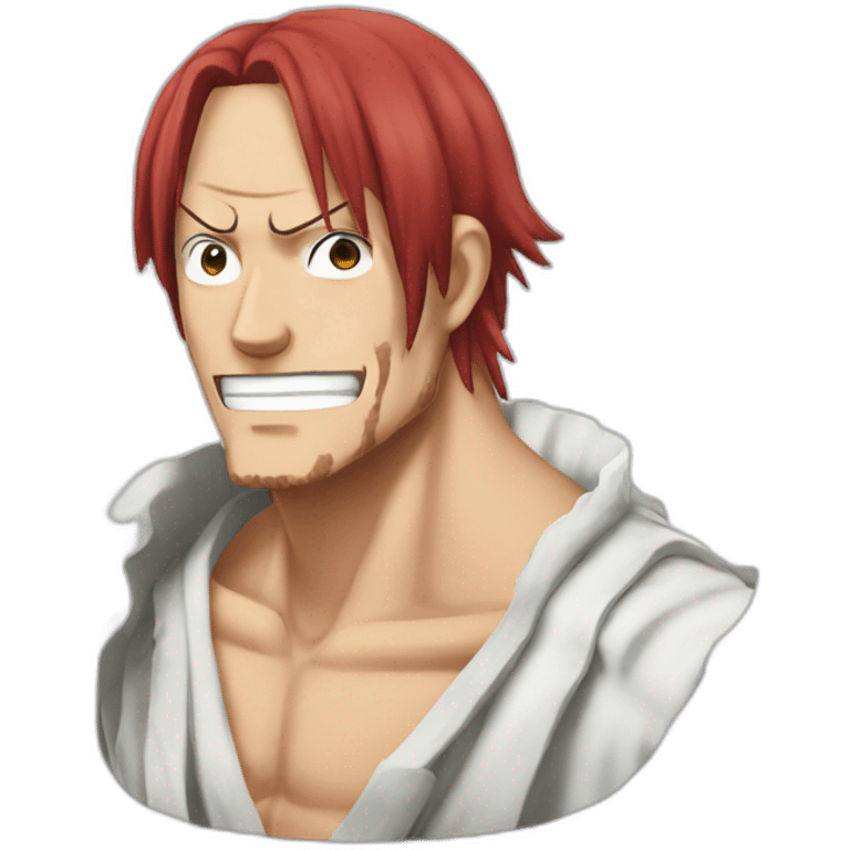 shanks from one piece emoji