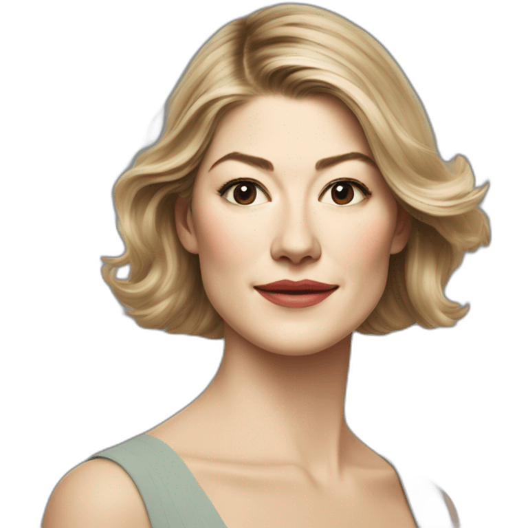 Rosamund Pike emoji