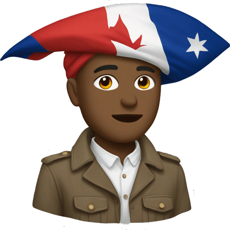 Drapeau gitan emoji