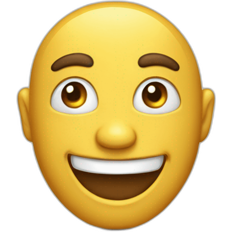 Emoji qui éclaté de rire emoji