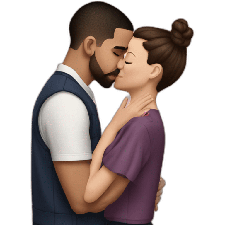 drake kissing Millie Bobby Brown emoji