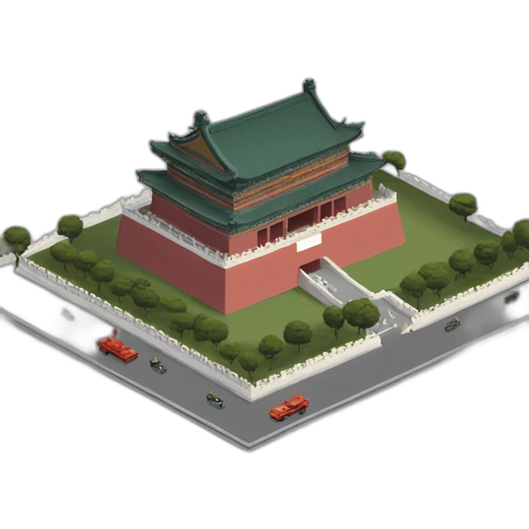 tiananmen-square emoji