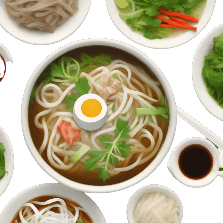 Pho - The Comfort Food Connection emoji