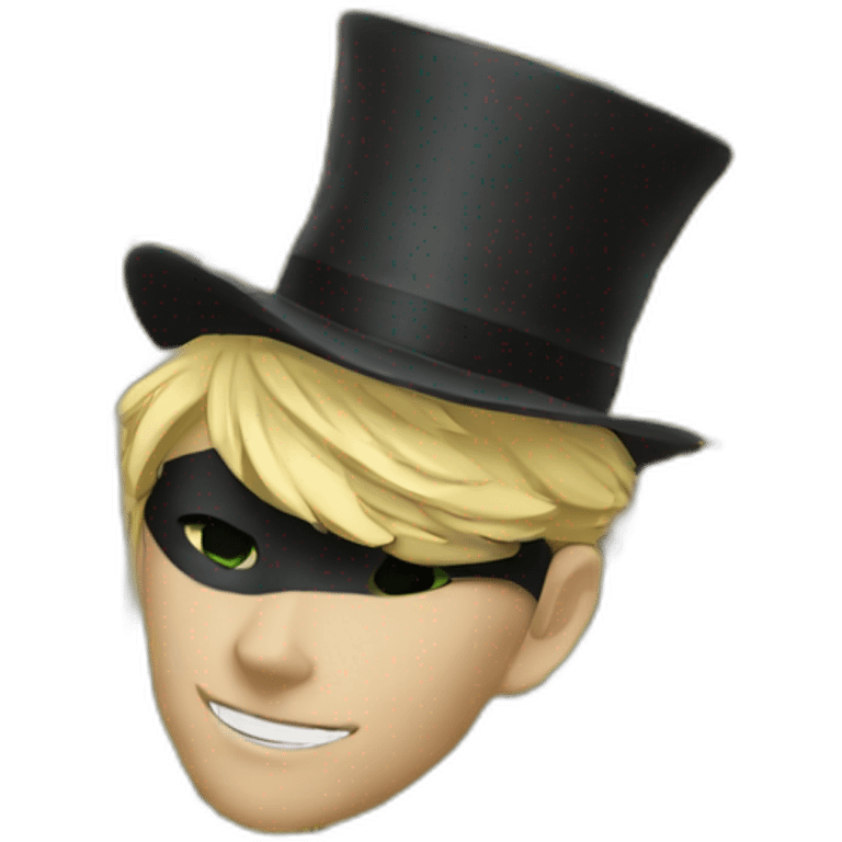 chat noir emoji