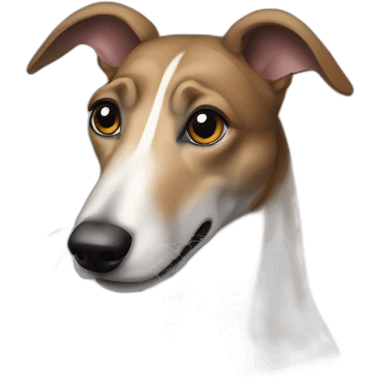 dwarf greyhound emoji