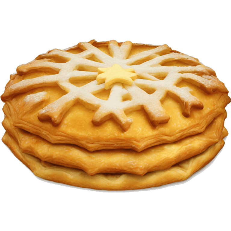 Galette des rois emoji