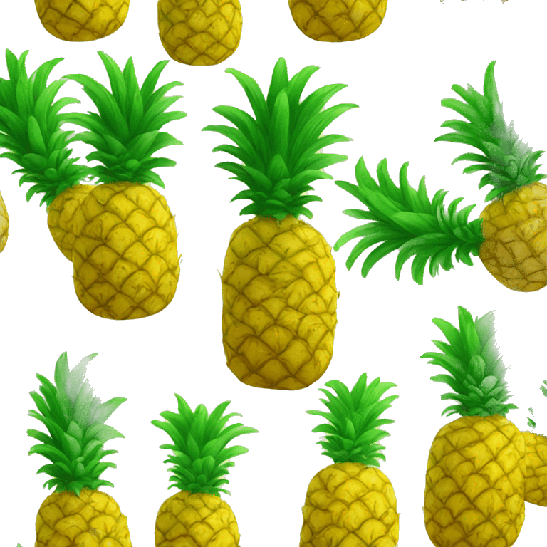 pineapple emoji