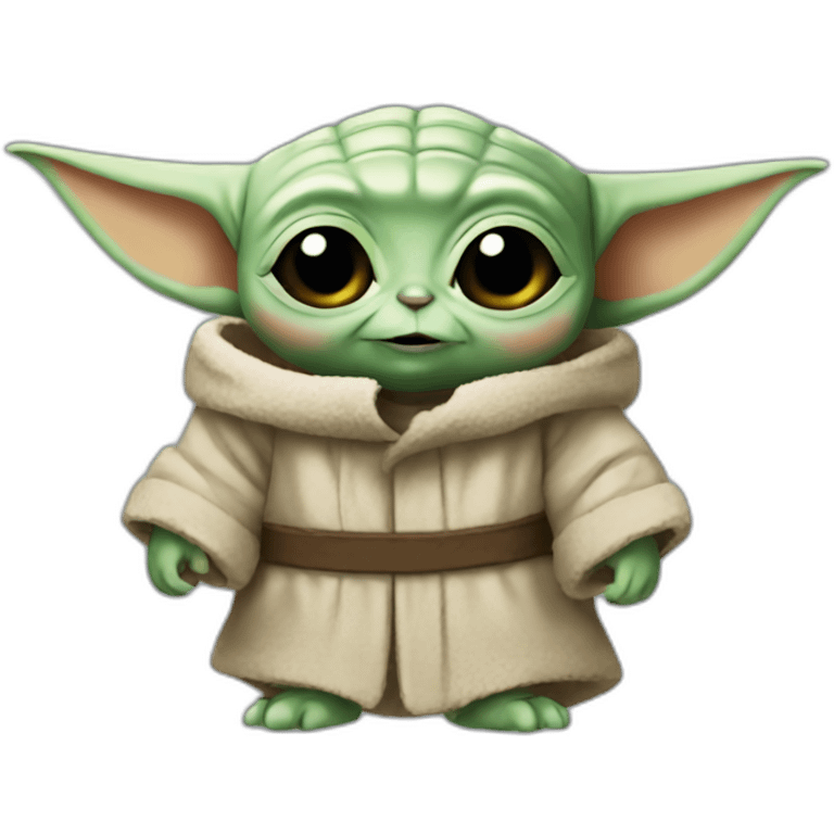 jolly baby yoda emoji