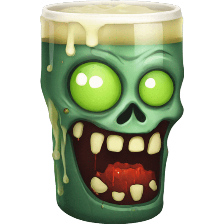 zombie-drink-beer emoji