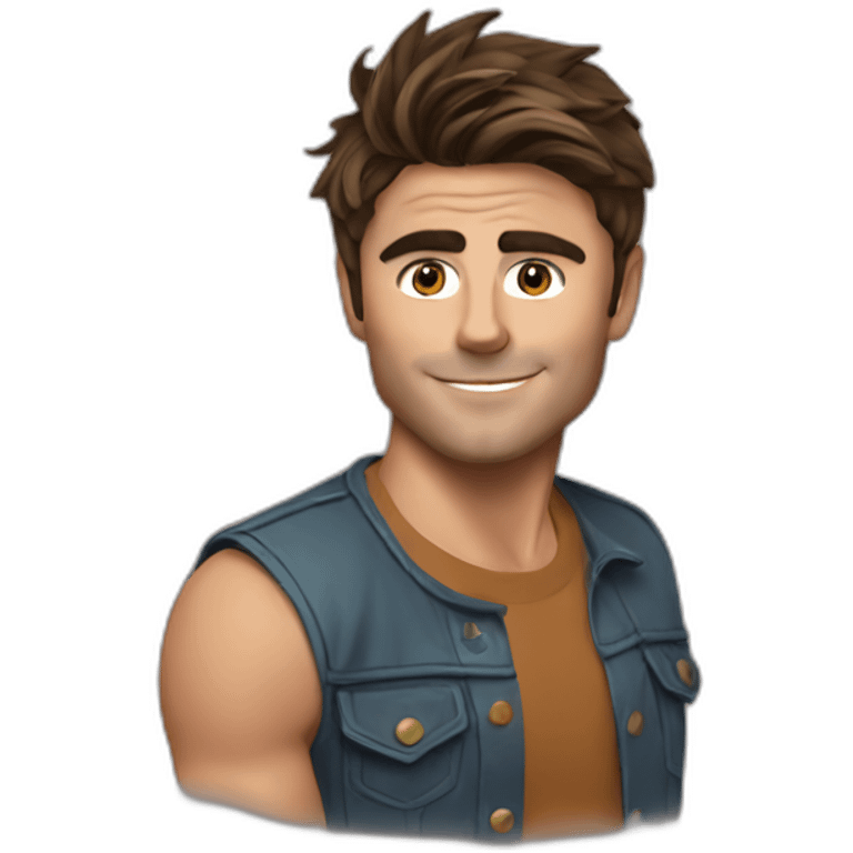 Zac Efron emoji