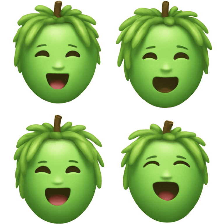 Chinesse fruit  emoji