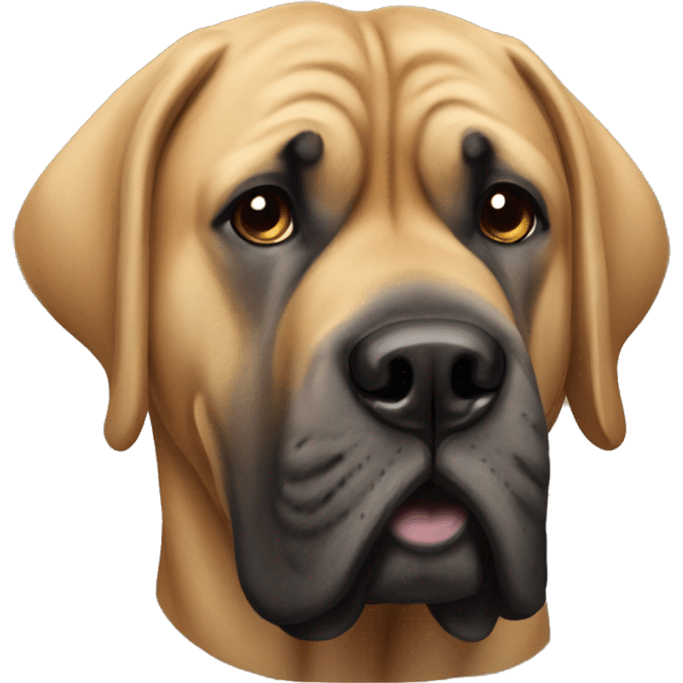 Mastiff dog emoji