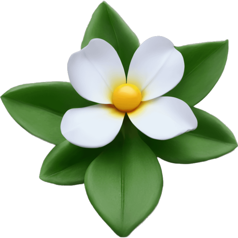 Flower from Bali emoji