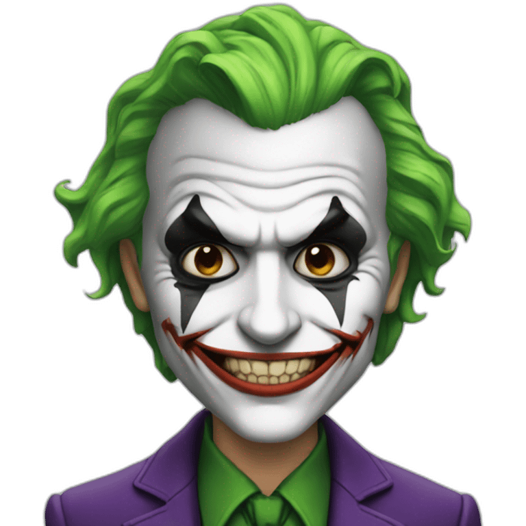 The joker emoji