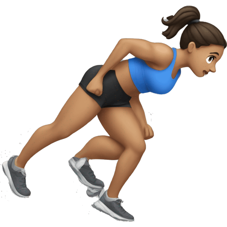 Workout emoji