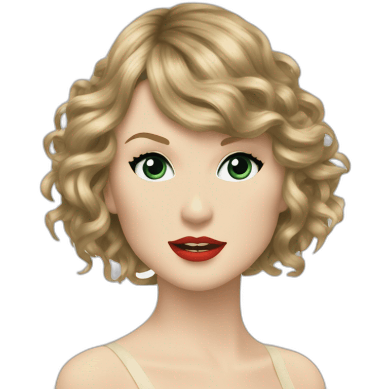 taylor swift speak now album cover emoji