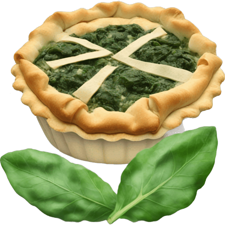 Greek spinach pie emoji