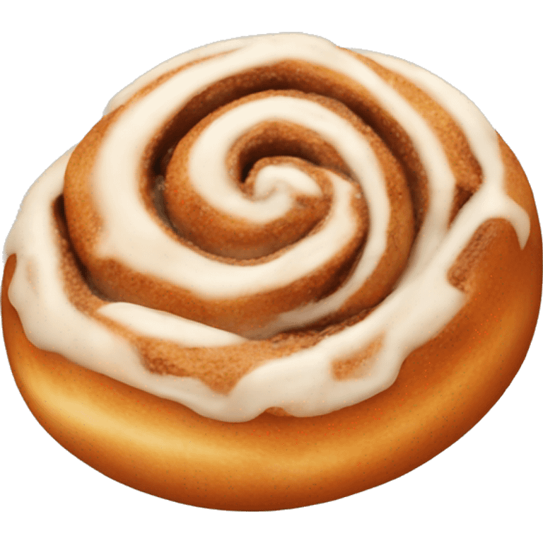 Cinnamon roll emoji