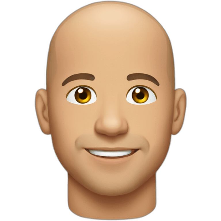 Vin Diesel navidad emoji