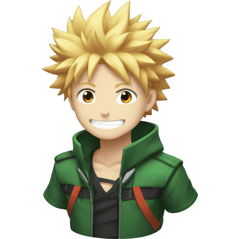 bakugou emoji