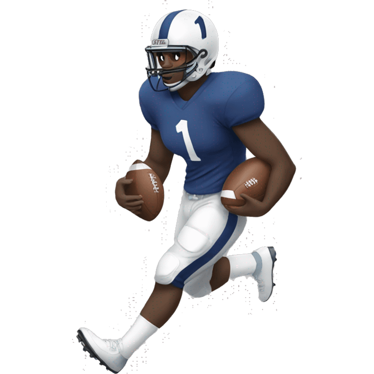 #11 Playing football emoji