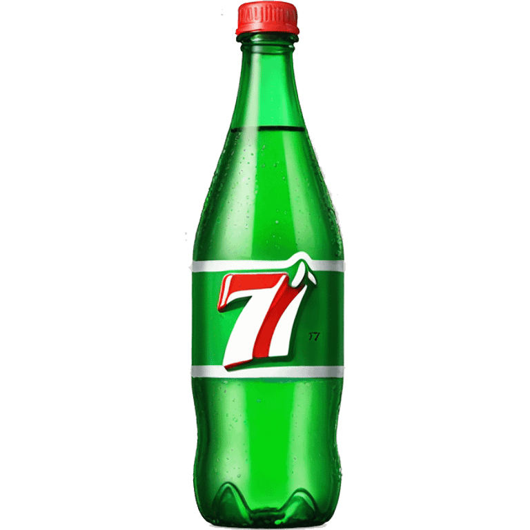 7 up bottle  emoji