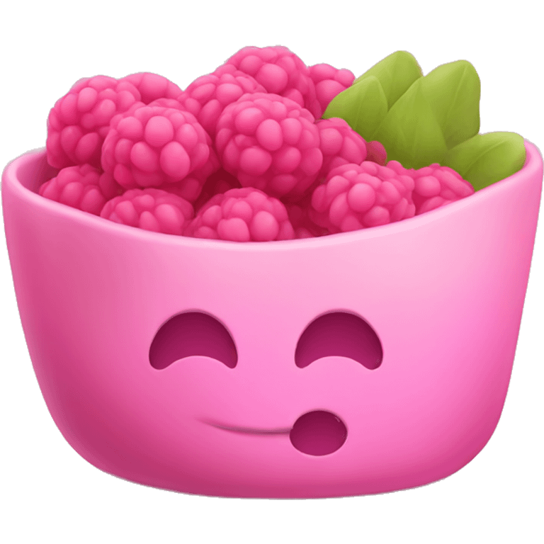 pink foods emoji