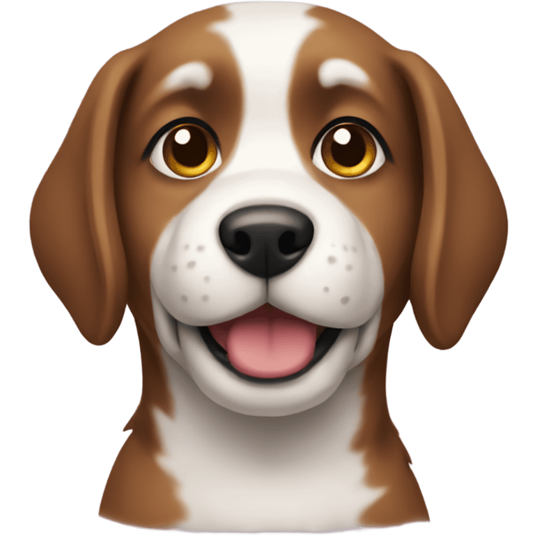 Dog cute emoji