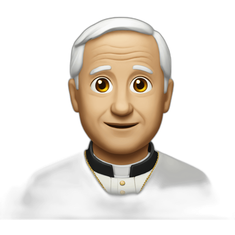 el papa emoji